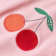 UV Shirt mit Kirsch-Muster, rosa, Gr. 110/116 PUSBLU