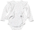 Set aus Baby und Puppen Body, Gr. 98/104, in Bio-Baumwolle, weiß, bunt PUSBLU