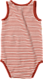 Baby Body, Gr. 74/80, aus Bio-Baumwolle, rot ALANA
