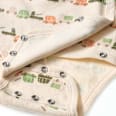 Wickelbody mit Auto-Muster & Mitwachsfunktion, beige, Gr. 62/68 ALANA