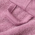 Bademantel aus Frottee, lila, Gr. 98/104 ALANA