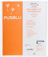 Betteinlage wasserdicht, ca. 40 x 50 cm PUSBLU