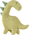 Spieltier Dino, grün fehn