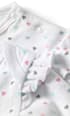 Set aus Baby und Puppen Body, Gr. 98/104, in Bio-Baumwolle, weiß, bunt PUSBLU