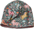 Mütze mit Einhorn-Muster, bunt, Gr. 50/51 ALANA