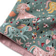 Loop Schal mit Einhorn-Muster, bunt ALANA