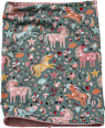 Loop Schal mit Einhorn-Muster, bunt ALANA