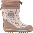 Thermostiefel mit Futter, beige & rosa, Gr. 26/27 Mikk-Line