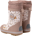Thermostiefel mit Futter, beige & rosa, Gr. 28/29 Mikk-Line