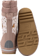 Thermostiefel mit Futter, beige & rosa, Gr. 26/27 Mikk-Line