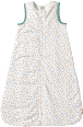 Schlafsack 2 TOG mit Punkte-Muster, weiß, 80 cm ALANA