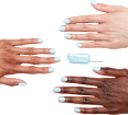 Nagellack Expressie 540 Life In 4d Hellblau  essie