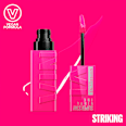 Lippenstift Super Stay Vinyl Ink 150 Striking MAYBELLINE NEW YORK