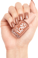 Nagellack Love 30 Sustained Satisfaction Nude  essie