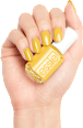 Nagellack IsleSeeULater 907 Sunshine Be Mine essie
