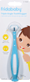 Trikotna otroška zobna ščetka - modra frida baby