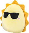 Plišana igračka za pse sunce – Cruz SQUISHMALLOWS