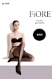 Dres Lili 20 den negru nr 6 Fiore