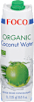 Bio kokosova voda FOCO