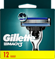 Nadomestne glave za brivnik Mach3 Gillette