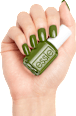 Körömlakk - Nr. 823 Willow in the Wind essie