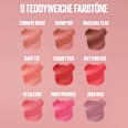 Lippenstift Super Stay Teddy Tint 10 Current Mood  MAYBELLINE NEW YORK