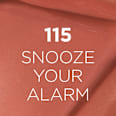 Lippenstift Infaillible Matte Resistance 16H, 115 Snooze your Alarm L'ORÉAL PARiS