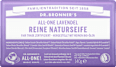 Seifenstück reine Naturseife Lavendel Dr.Bronner's