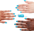 Nagellack Expressie 485 Word On The Street Blau essie