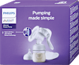 Set ročna prsna črpalka + 24 prsnih blazinic PHILIPS AVENT