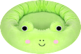Krevet za životinje žaba – Wendy, S SQUISHMALLOWS