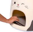 Natkriveni krevet za životinje mačka – Cam SQUISHMALLOWS