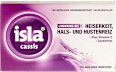 Heiserkeit, Hals- und Hustenreiz Pastillen Cassis isla