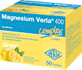 Magnesium 400 Zitrone Direkt-Granulat Sticks 50 St Magnesium Verla
