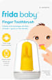 Dvostranska zobna ščetka za na prst frida baby