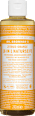 Naturseife 18in1 Zitrus-Orange Dr.Bronner's