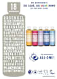 Naturseife 18in1 Zitrus-Orange Dr.Bronner's