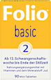 Basic 2 Folsäure Mini-Tabletten Folio