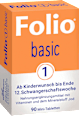 Basic 1 Folsäure Mini-Tabletten Folio