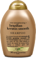 Shampoo Ever Straightening + Brazilian Keratin Smooth OGX