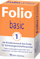 Basic 1 Folsäure Mini-Tabletten Folio