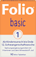 Basic 1 Folsäure Mini-Tabletten Folio