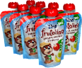 frutolino EKO kašica jabuka, kruška i banana, 6+ mj., XXL Lino