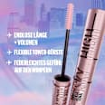 Mascara Lash Sensational Sky High Burgundy Haze MAYBELLINE NEW YORK