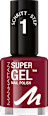 Nagellack Super Gel 385 Seductive Red MANHATTAN Cosmetics