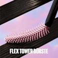 Mascara Lash Sensational Sky High Burgundy Haze MAYBELLINE NEW YORK