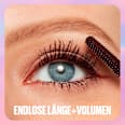 Mascara Lash Sensational Sky High Burgundy Haze MAYBELLINE NEW YORK