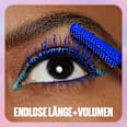 Mascara Lash Sensational Sky High Burgundy Haze MAYBELLINE NEW YORK