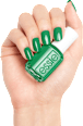 Nagellack 905 Grass Never Greener essie
