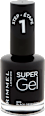 Körömlakk Super Gel - Nr. 070 Black Obsession RIMMEL LONDON